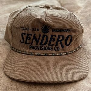 Sendero Provisions Corduroy SnapBack